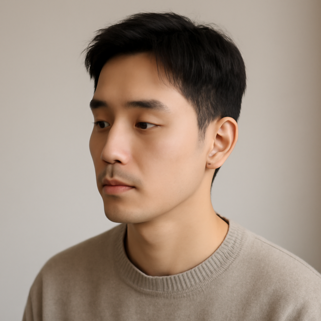 남자귀걸이 대표 이미지